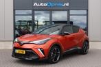 Toyota C-HR 2.0 Hybrid GR-Sport Bi-Tone 184pk NAVI, Camera,, Auto's, Toyota, Automaat, Euro 6, Leder, Hybride Elektrisch/Benzine