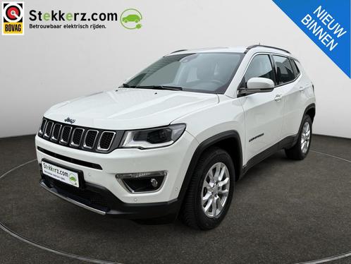 Jeep Compass 4xe 190 Plug-in Hybrid Electric Limited Lease E, Auto's, Jeep, Bedrijf, Te koop, Compass, 4x4, ABS, Achteruitrijcamera