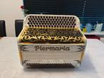 Pierre Maria Accordeon, Overige formaten, Zo goed als nieuw, Met koffer, Knopaccordeon