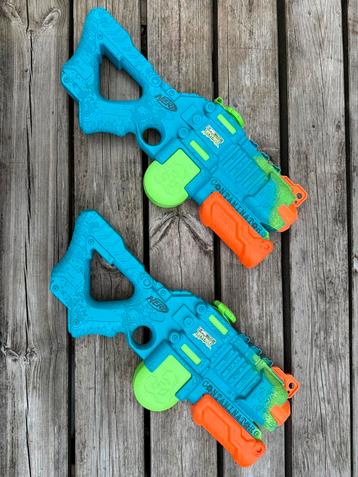 Zgan NERF waterpistolen 2 stuks contaminator beschikbaar voor biedingen