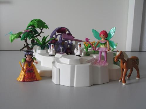 Playmobil Princess magische kristallenvijver 5475, Kinderen en Baby's, Speelgoed | Playmobil, Zo goed als nieuw, Complete set
