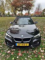 BMW 220i Cabrio 2015 automaat in TOPCONDITIE, Auto's, BMW, Achterwielaandrijving, Beige, 4 cilinders, Cabriolet