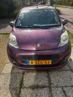 Peugeot 107 1.0 12V 5DR 2014, Voorwielaandrijving, Stof, Zwart, Overige kleuren