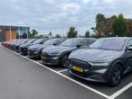 Ford Mustang Mach-E AWD 75 kWh|FULL OPTION|PANO|LEDER|B&O AU, Auto's, Ford, Automaat, Gebruikt, 258 pk, Blauw