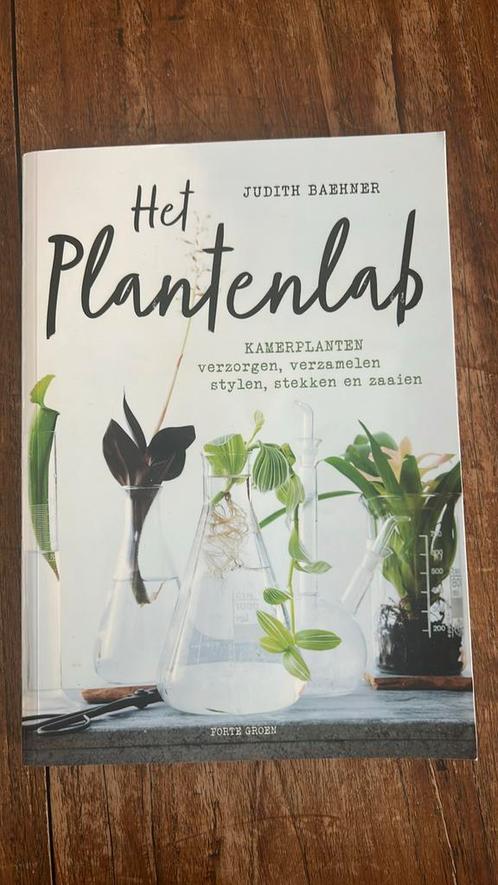 Judith Baehner - Het plantenlab, Boeken, Natuur, Zo goed als nieuw, Ophalen of Verzenden
