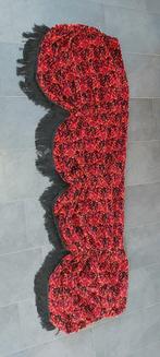 Deens Rood Pluche zijgordijnen wolkgordijn raamband, Auto-onderdelen, Ophalen of Verzenden, Gebruikt, Overige merken, Interieur en Bekleding