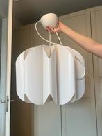 Witte Hanglamp - Slaapkamer, Ophalen, Zo goed als nieuw, Kunststof, Minder dan 50 cm