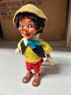 Vintage Pinokkio Walt Disney opwindpop, Verzamelen, Poppetjes en Figuurtjes, Gebruikt, Ophalen of Verzenden