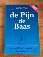 F. Winter - De pijn de baas, Ophalen of Verzenden, Gelezen, Dieet en Voeding, F. Winter