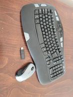 Logitech wave toetsenbord en muis, Ophalen of Verzenden, Gebruikt
