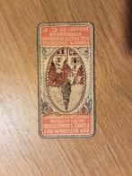 Sluitzegel Funke's roggebrood Willem Jansen ill., Verzamelen, Ophalen of Verzenden