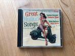 Great Italian Songs 60 70 jaren Paul Anka Umberto etc, Cd's en Dvd's, Cd's | Verzamelalbums, Ophalen of Verzenden, Zo goed als nieuw