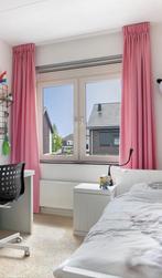 Roze gordijnen. Twee delen van elk 105x260cm, Huis en Inrichting, Ophalen, 200 cm of meer, Zo goed als nieuw, Overige kleuren