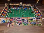 Compleet lego voetbal stadion met bouwtekening Z.G.A.N, Ophalen, Zo goed als nieuw, Complete set, Lego