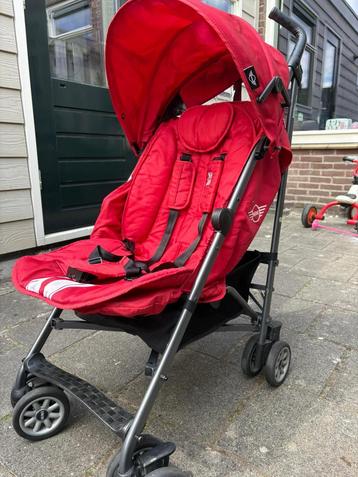 Mini buggy (XL) manual rood beschikbaar voor biedingen