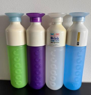 4x Dopper Original Fles | Doppers | Dopperfles | Waterfles beschikbaar voor biedingen