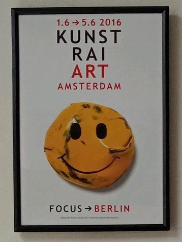 Kunst Rai Affiche 2016 beschikbaar voor biedingen