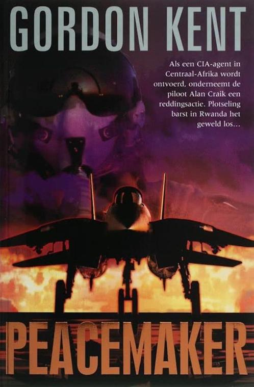 Gordon Kent- Peacemaker- Ned boek, Boeken, Thrillers, Gelezen, Verzenden