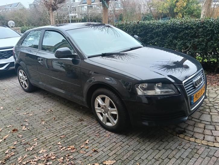 Audi A3 1.6 TDI 77KW 3D 2010 Zwart, Auto's, Audi, Particulier, A3, ABS, Airbags, Airconditioning, Alarm, Boordcomputer, Centrale vergrendeling
