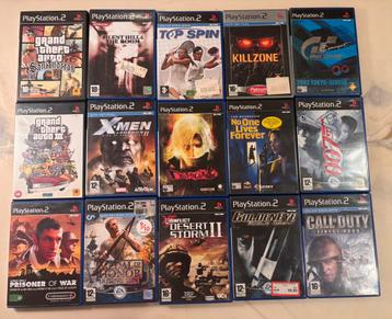 PlayStation 2 games beschikbaar voor biedingen