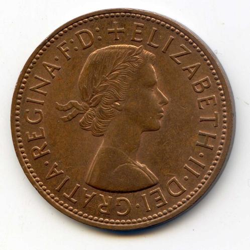Groot Brittannië 1 Penny 1967 UNC- Kleur !, Postzegels en Munten, Munten | Europa | Niet-Euromunten, Overige landen, Verzenden