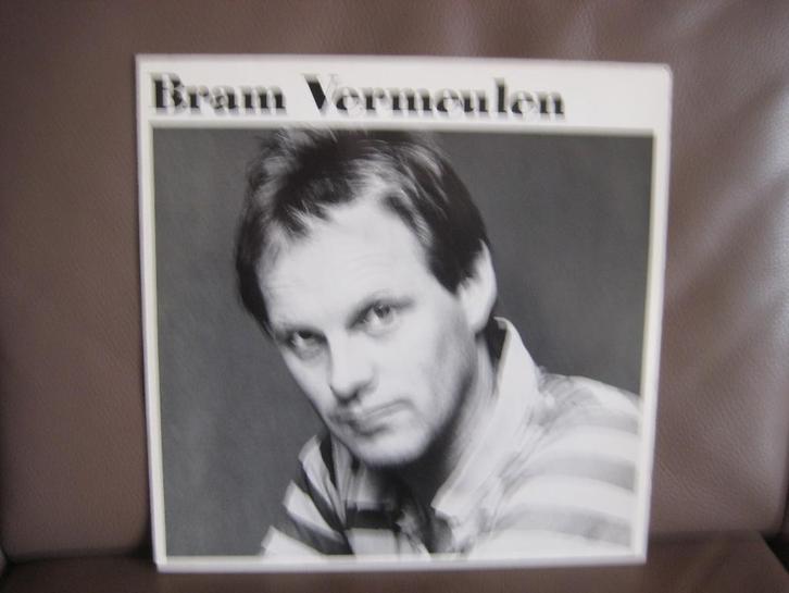 Bram Vermeulen – Bram Vermeulen, Cd's en Dvd's, Vinyl | Nederlandstalig, Zo goed als nieuw, Pop, 12 inch, Ophalen of Verzenden