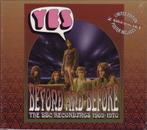 Yes: Beyond And Before: The BBC Recordings 1969-1970 - 24kt, Ophalen of Verzenden, Zo goed als nieuw, Progressive
