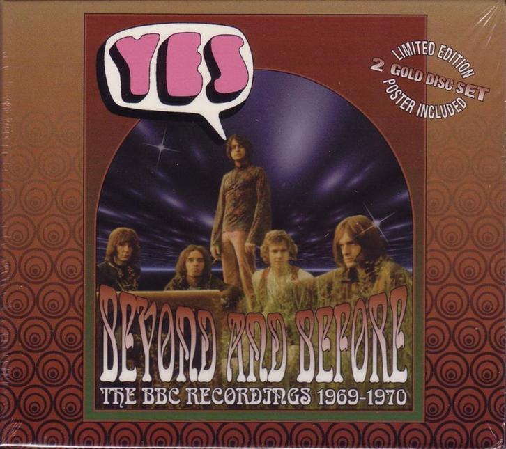 Yes: Beyond And Before: The BBC Recordings 1969-1970 - 24kt, Cd's en Dvd's, Cd's | Rock, Zo goed als nieuw, Progressive, Ophalen of Verzenden