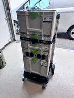 Festool - Sys Roll en Systainers, Bouwradio , PowerHUB, Info@prosystemsbv.nl, Prosystems, Ophalen of Verzenden, Zo goed als nieuw