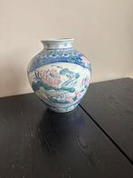 Chinese vaas, Ophalen