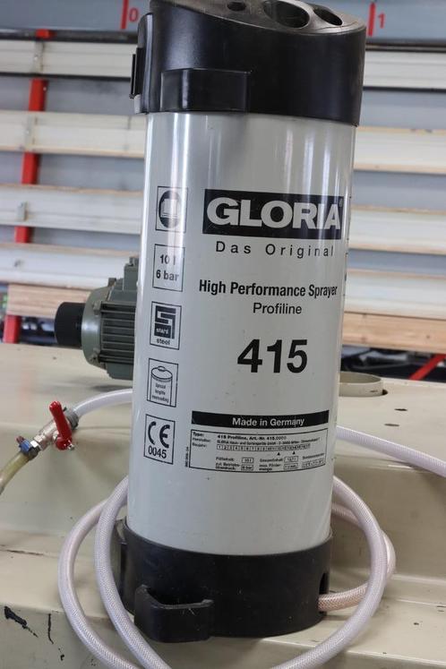 gloria drukspuit, Doe-het-zelf en Verbouw, Gereedschap | Boormachines, Zo goed als nieuw, Overige typen, Minder dan 400 watt, Ophalen of Verzenden