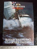 sticker brandaris zware shag logo bolkoppenrace enkhuizen, Verzenden, Zo goed als nieuw, Merk