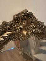 Gouden Brocante Spiegel - Bridgerton Stijl, Ophalen, Gebruikt, 100 tot 150 cm, 75 tot 100 cm