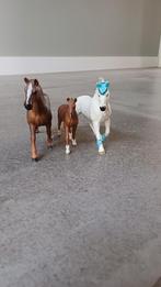 Schleich paardjes met veulen!, Ophalen of Verzenden, Zo goed als nieuw, Paard, Beeldje of Figuurtje