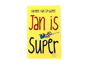 Nieuw - Harmen van Straaten - Jan is Super beschikbaar voor biedingen