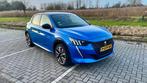 Peugeot 208 EV GT 50kWh 136pk met all-seasonbanden, 136 pk, Blauw, Leder en Stof, Elektrisch