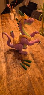 Vuurspuwende Draak Speelfiguur, Ophalen of Verzenden, Gebruikt