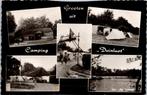 Camping Duinlust Kaatsheuvel - 2 ansichtkaarten jaren 60, Verzenden, 1960 tot 1980, Gelopen, Noord-Brabant