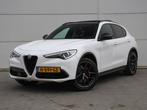 Alfa Romeo Stelvio Super 2.0 Turbo 280pk AWD Automaat SCHUIF, Auto's, Alfa Romeo, 4 cilinders, Bedrijf, 92 €/maand, SUV of Terreinwagen