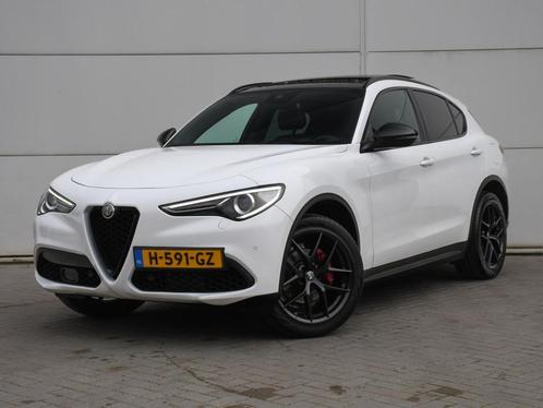 Alfa Romeo Stelvio Super 2.0 Turbo 280pk AWD Automaat SCHUIF, Auto's, Alfa Romeo, Bedrijf, Te koop, Stelvio, ABS, Airbags, Airconditioning