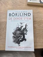Cilla Börjlind - De derde stem, Ophalen of Verzenden, Nederland, Zo goed als nieuw, Cilla Börjlind; Rolf Börjlind