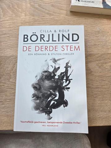 Cilla Börjlind - De derde stem beschikbaar voor biedingen