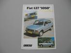 FT 672 FIAT 127 “1050”. 1983. folder, Ophalen of Verzenden, Zo goed als nieuw, Overige merken