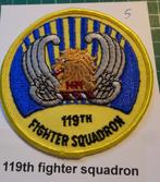 Usaf Patch nummer  5, Ophalen of Verzenden, Luchtmacht, Amerika, Embleem of Badge