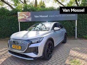 Audi Q4 Sportback e-tron 35 S edition | VERWACHT | CAMERA |  beschikbaar voor biedingen