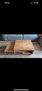 Henders & Hazel Modrava salontafel, Huis en Inrichting, Ophalen, 100 tot 150 cm, 50 tot 100 cm, Zo goed als nieuw