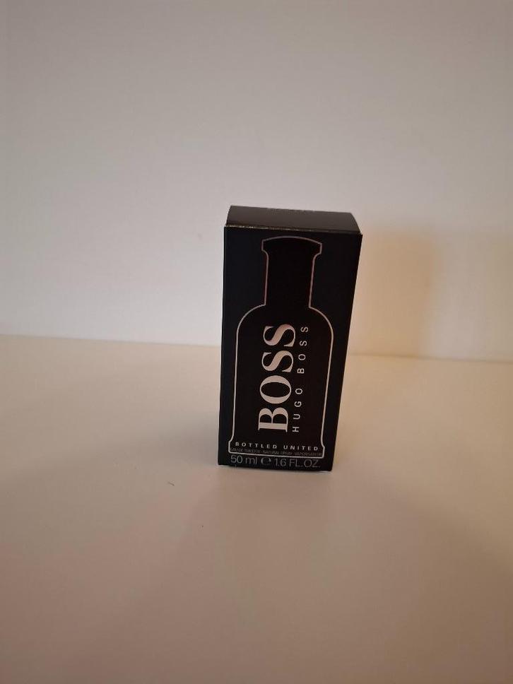 Boss Bottled united 50 ml nieuw in verpakking ongebruikt., Sieraden, Tassen en Uiterlijk, Uiterlijk | Parfum, Nieuw, Ophalen of Verzenden