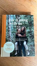 Chris Hettinga - Eat and move with us, Ophalen of Verzenden, Zo goed als nieuw, Chris Hettinga; Lisa Stel