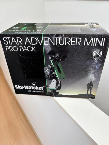 Skywatcher Star Adventurer Mini Pro Pack 🛜 wifi beschikbaar voor biedingen