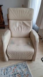 Elektrische stoel beige, Ophalen, Gebruikt, 75 tot 100 cm, 50 tot 75 cm